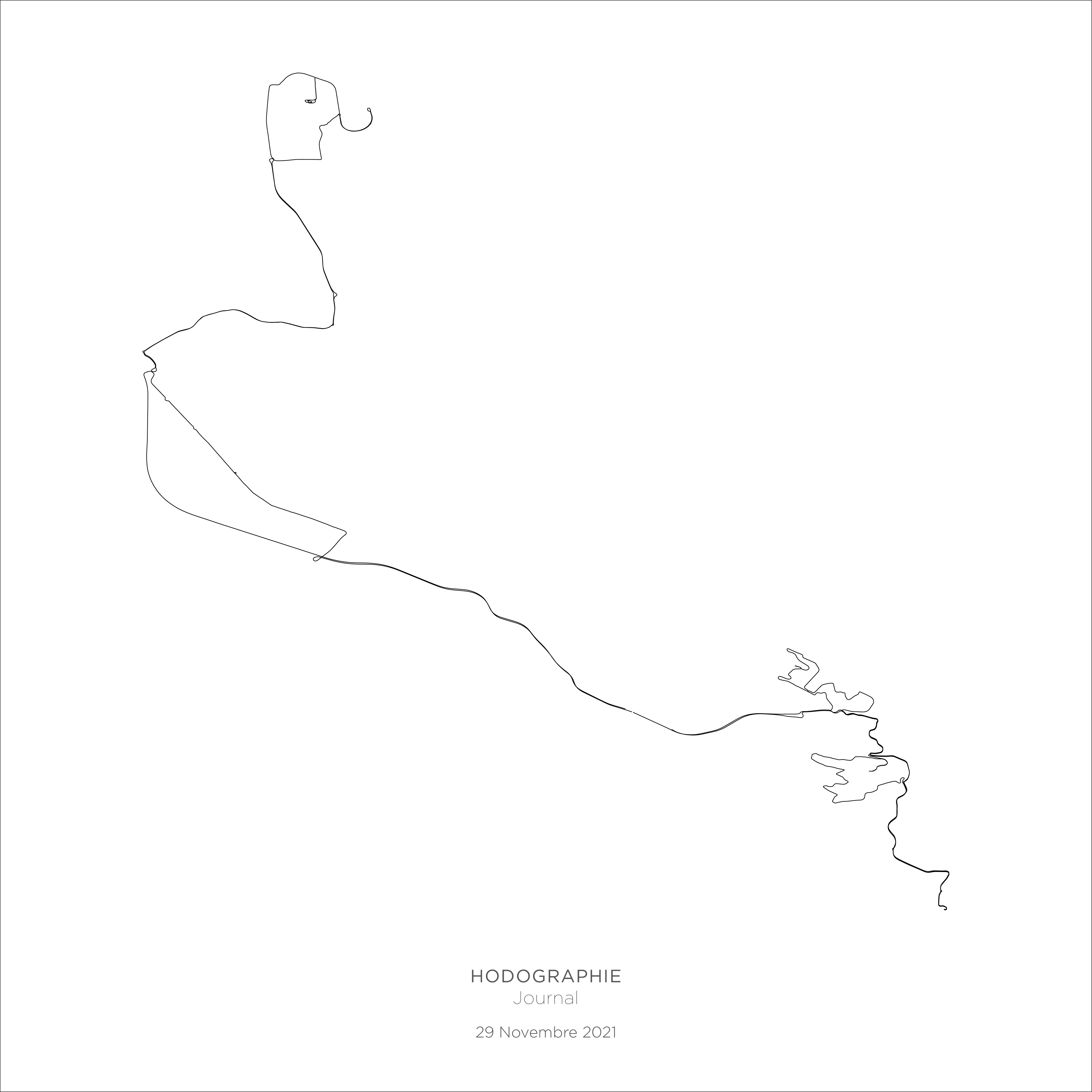 Hodographie-Journal Novembre 2021